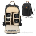 Custom DSLR Bag new fashion backpack Waterproof Rain Cover Camera Backpack Lens Protect Pad Canvas Video Camera Bag